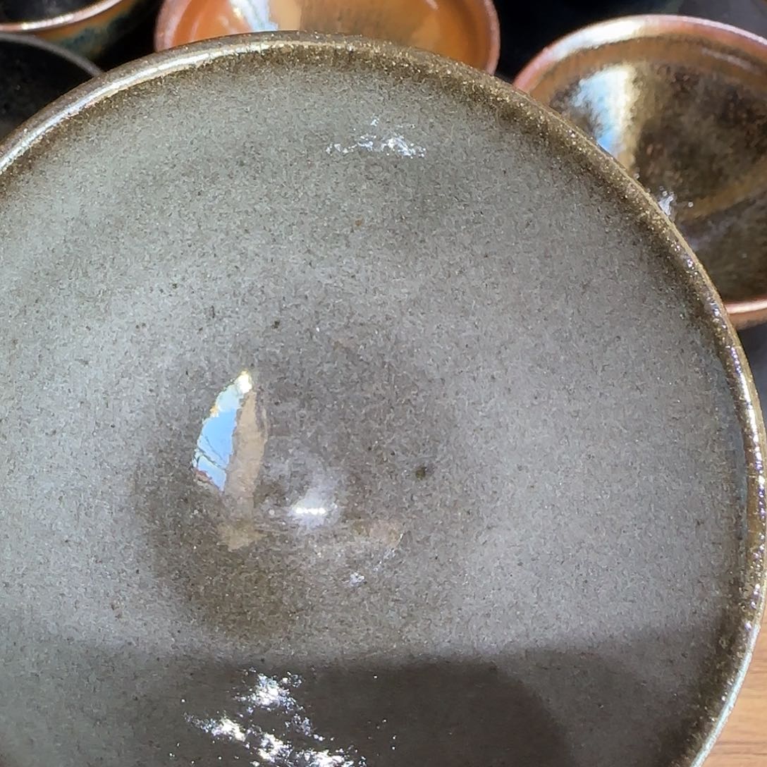 林***』茶盏印春堂柴烧原矿