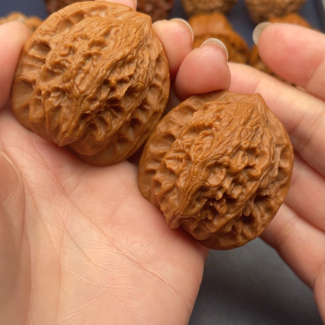 文玩核桃把件平谷寿桃40