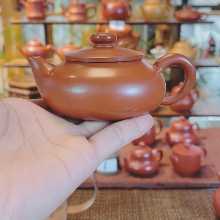 紫砂茶壶?**生潮州手工手拉壶