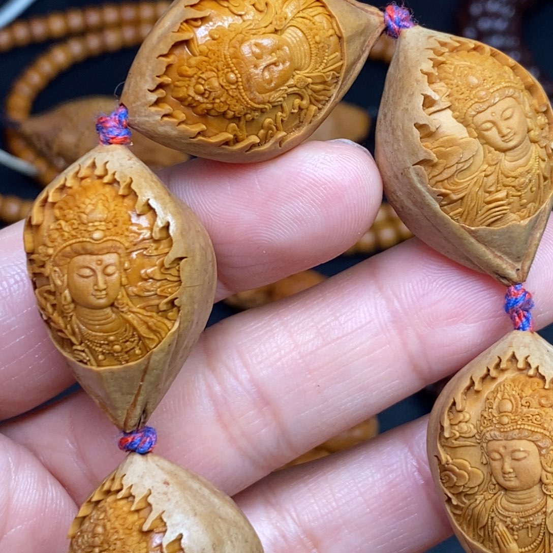 猴头核桃吊坠橄榄猴头