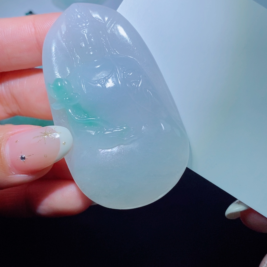 定制翡翠未镶嵌定制毛货