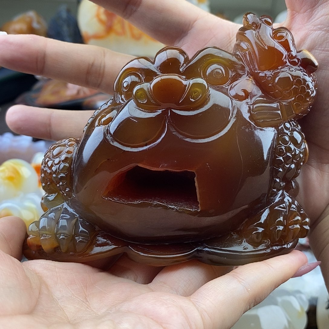 笑***开玛瑙未镶嵌手饰玛瑙
