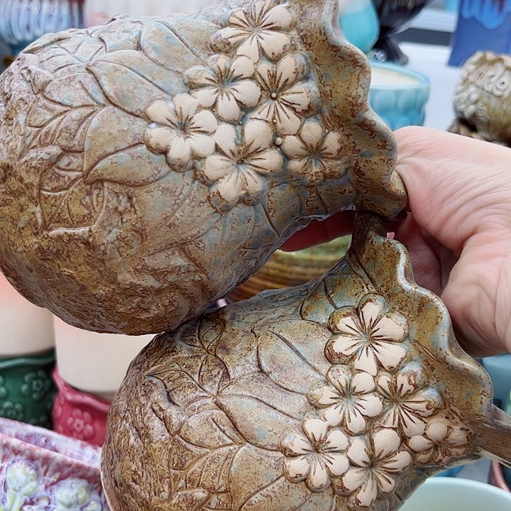 多肉绿植陶瓷花盆