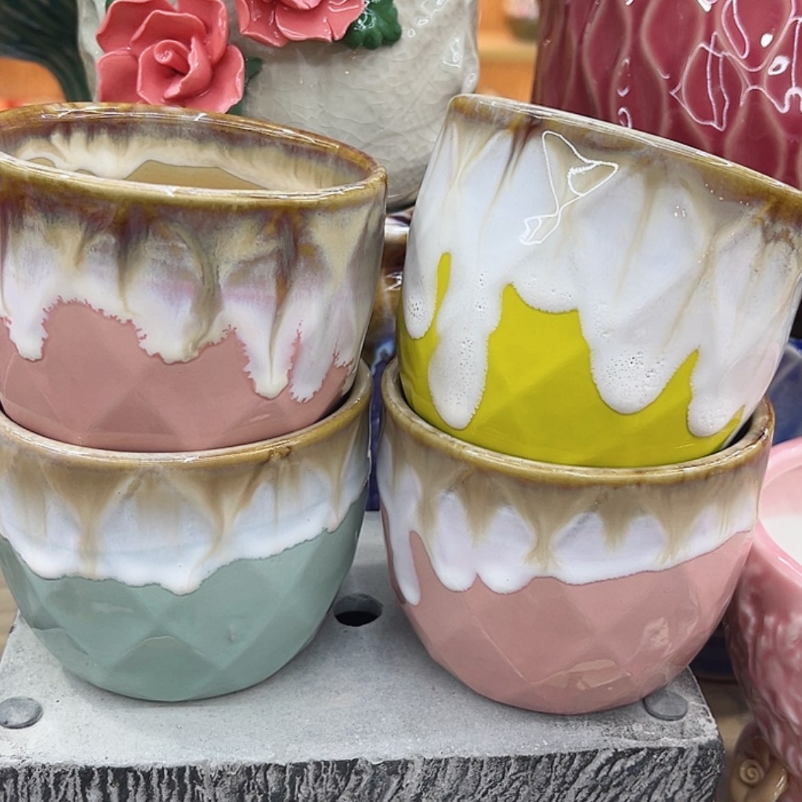 【闪购商品】陶瓷花盆