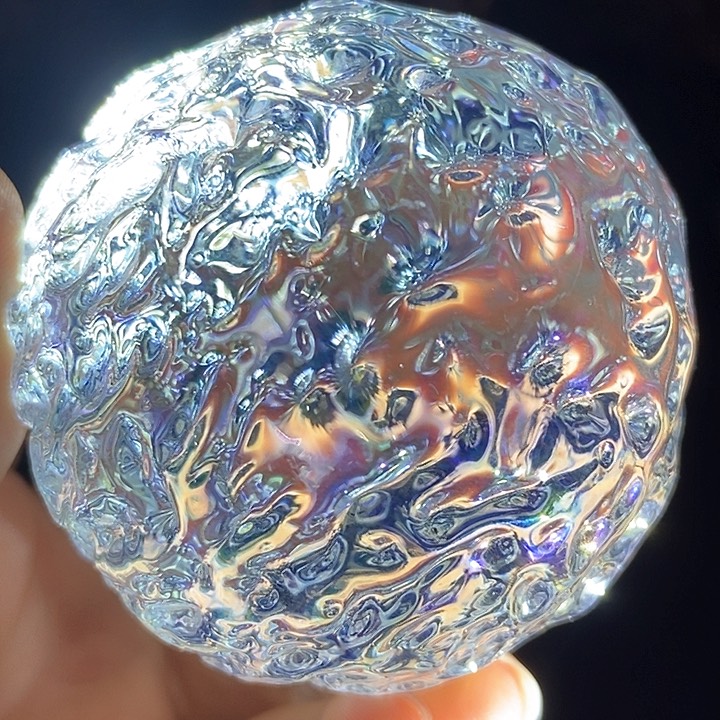 吊坠紫金钵盂菩提