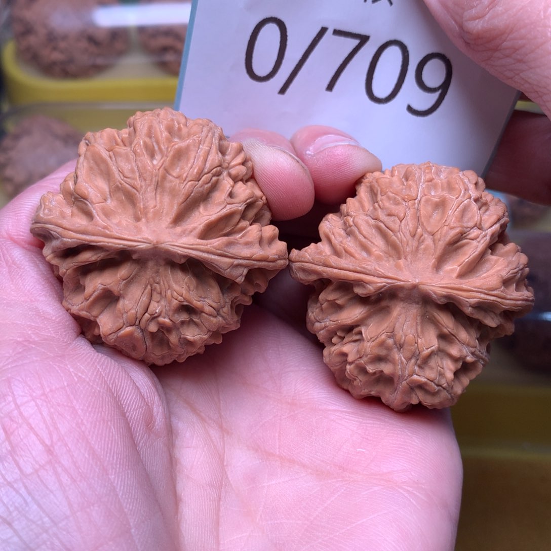 文玩核桃把件肉球苹果41