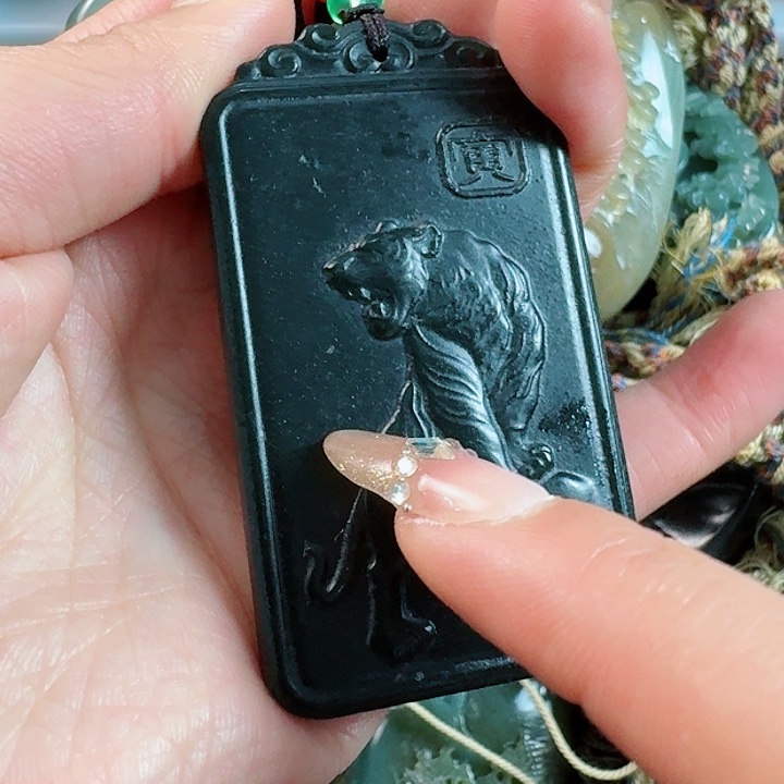 和田玉把件未镶嵌