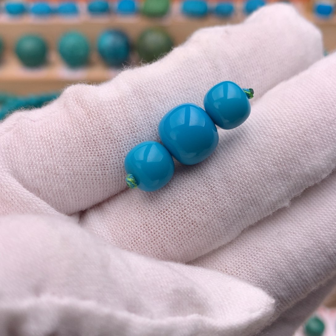 未镶嵌绿松石配饰