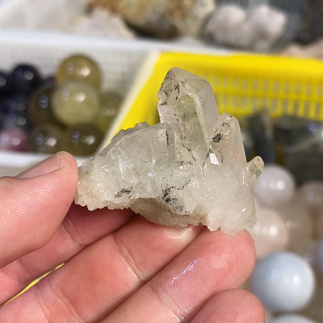 水晶珠宝半成品未镶嵌