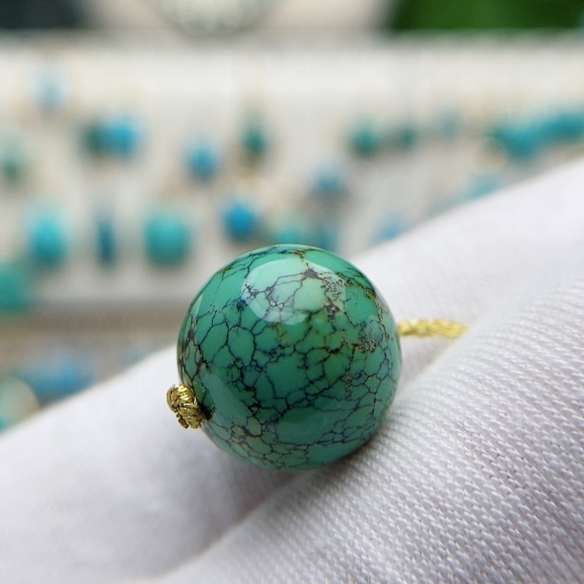 【闪购商品】绿松石配饰未镶嵌毒**前