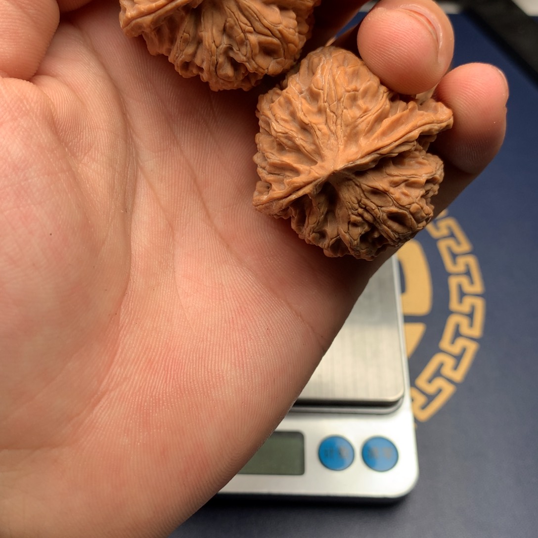 文玩核桃把件苹果园