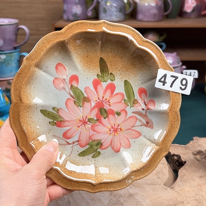 杯景德镇陶瓷手绘作品479