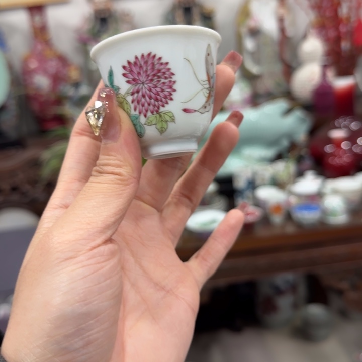 杯陶瓷艺术品收藏陶瓷
