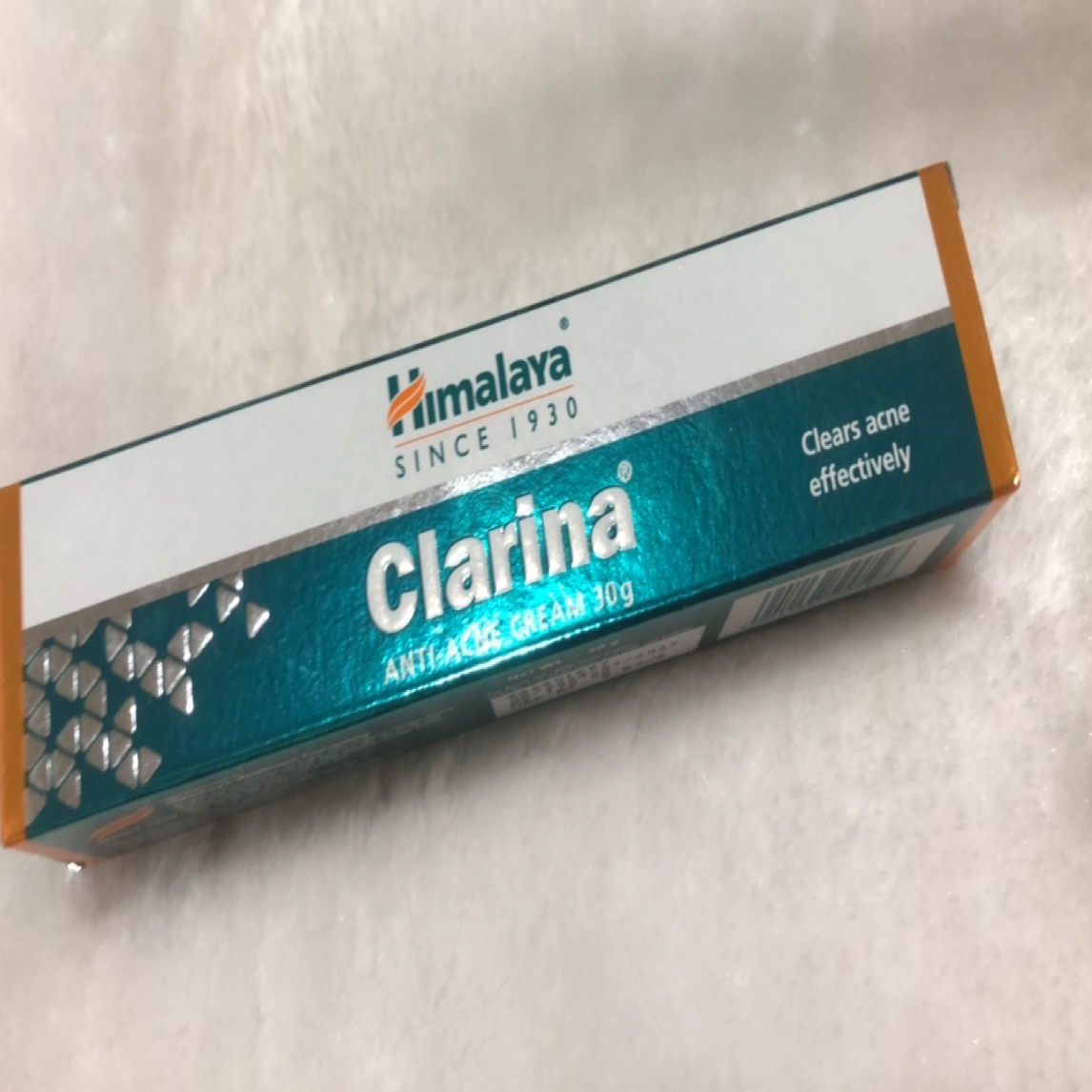 原装祛痘美白硬度绿瓶膏盒子