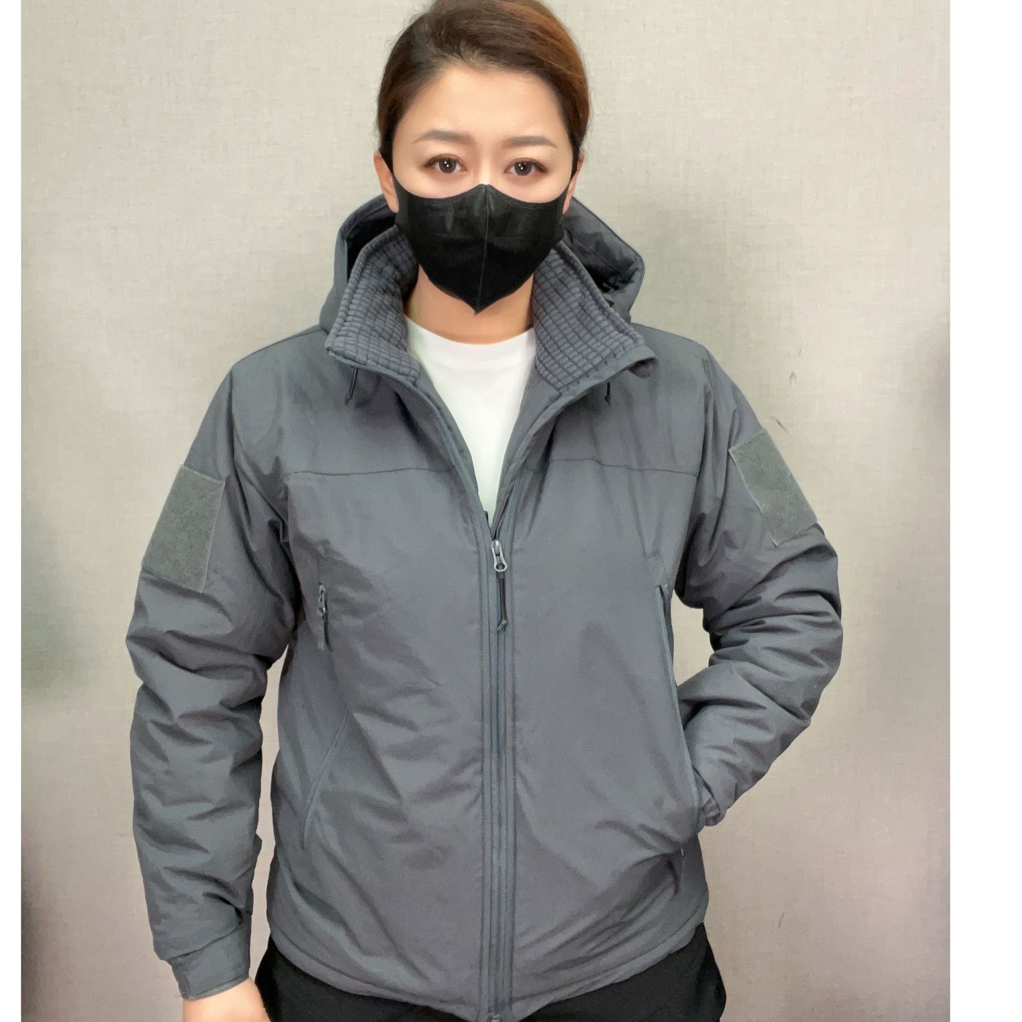 【逆鳞战术】升级版L7战术棉服男冬季户外轻量化防风防寒服外套