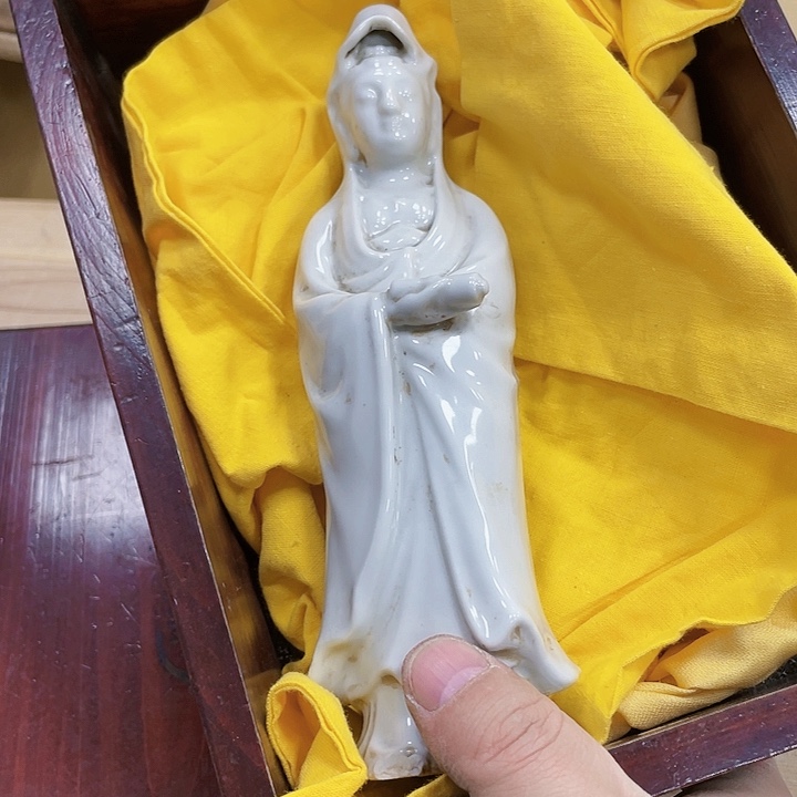 瓷片德****）瓷制作工艺品摆件