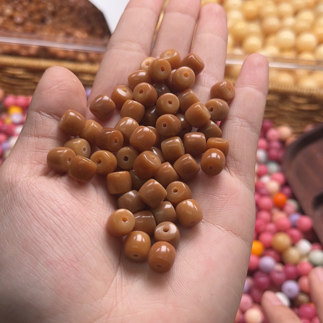 【闪购商品】白玉菩提吊坠q/8 100+20直切