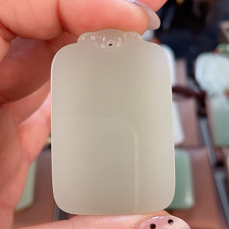 【闪购商品】和田玉颈饰未镶嵌