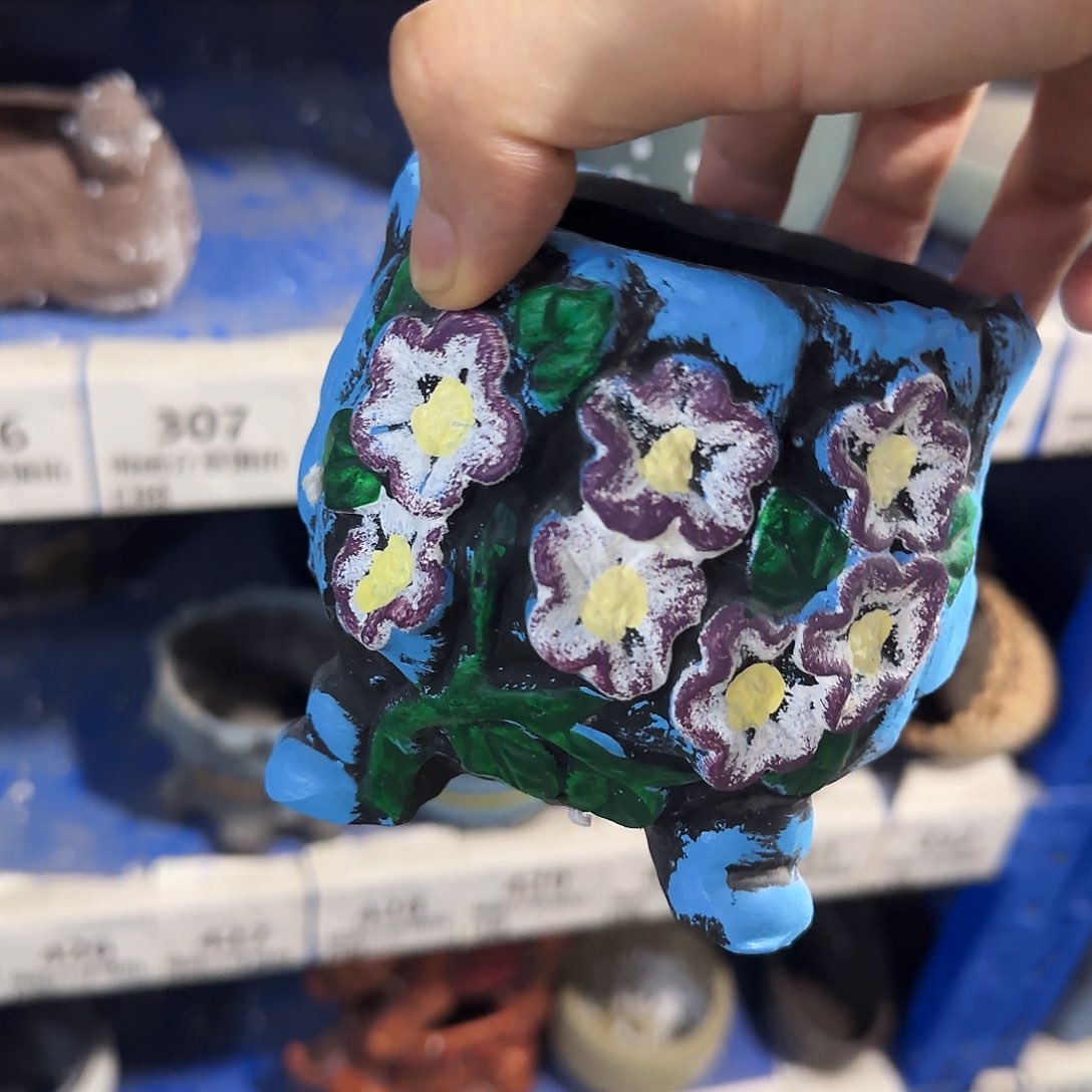 福利局库存尾单·有孔花盆当天满9元发308