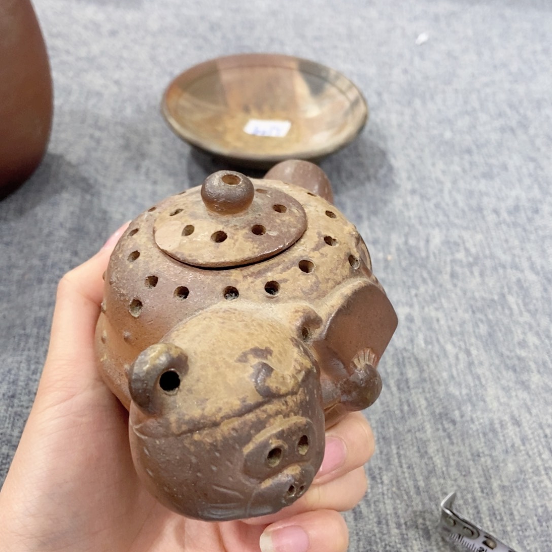 紫砂茶杯非常满意好看得物件