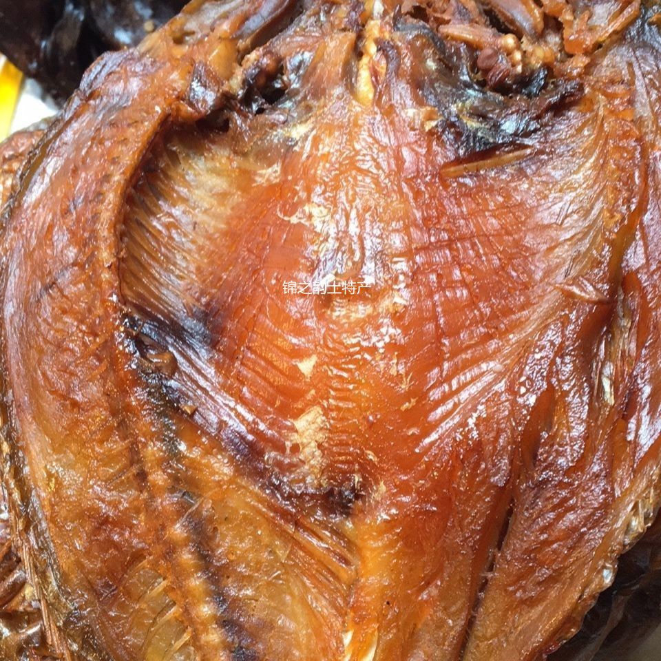 榕江本地稻花鱼干