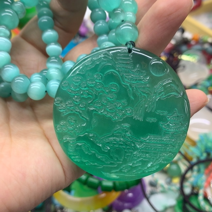 梅梅原创设计吊坠