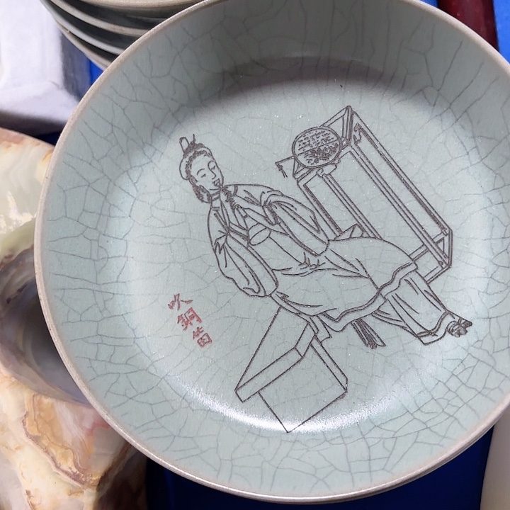摆件陶瓷摆件不固定一件