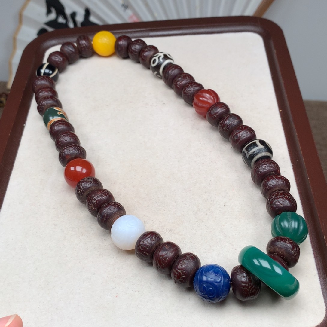 菩提吊坠未镶嵌凤眼菩提