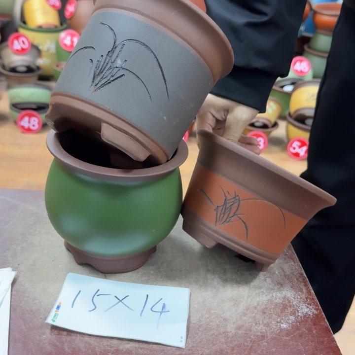 紫砂花盆破损包赔