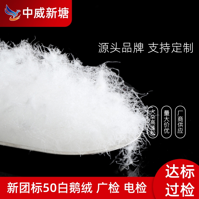 服装标准T/PABA001-2023团标50白鹅绒电商检广检中威新塘羽绒厂家