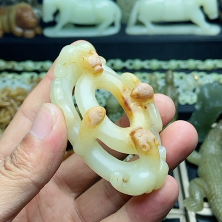 【闪购商品】和田玉颈饰未镶嵌