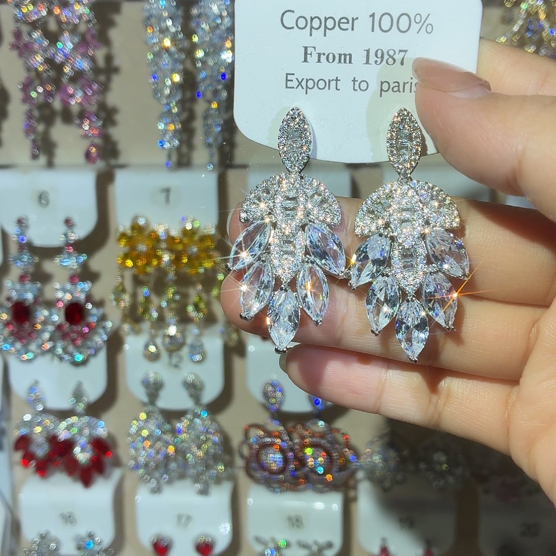 锆石铜合金925银针