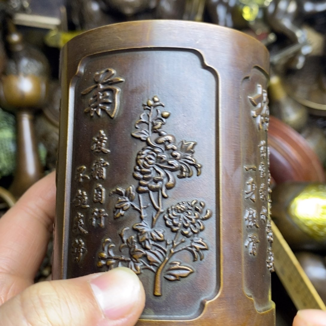 精美铜器，点击下单