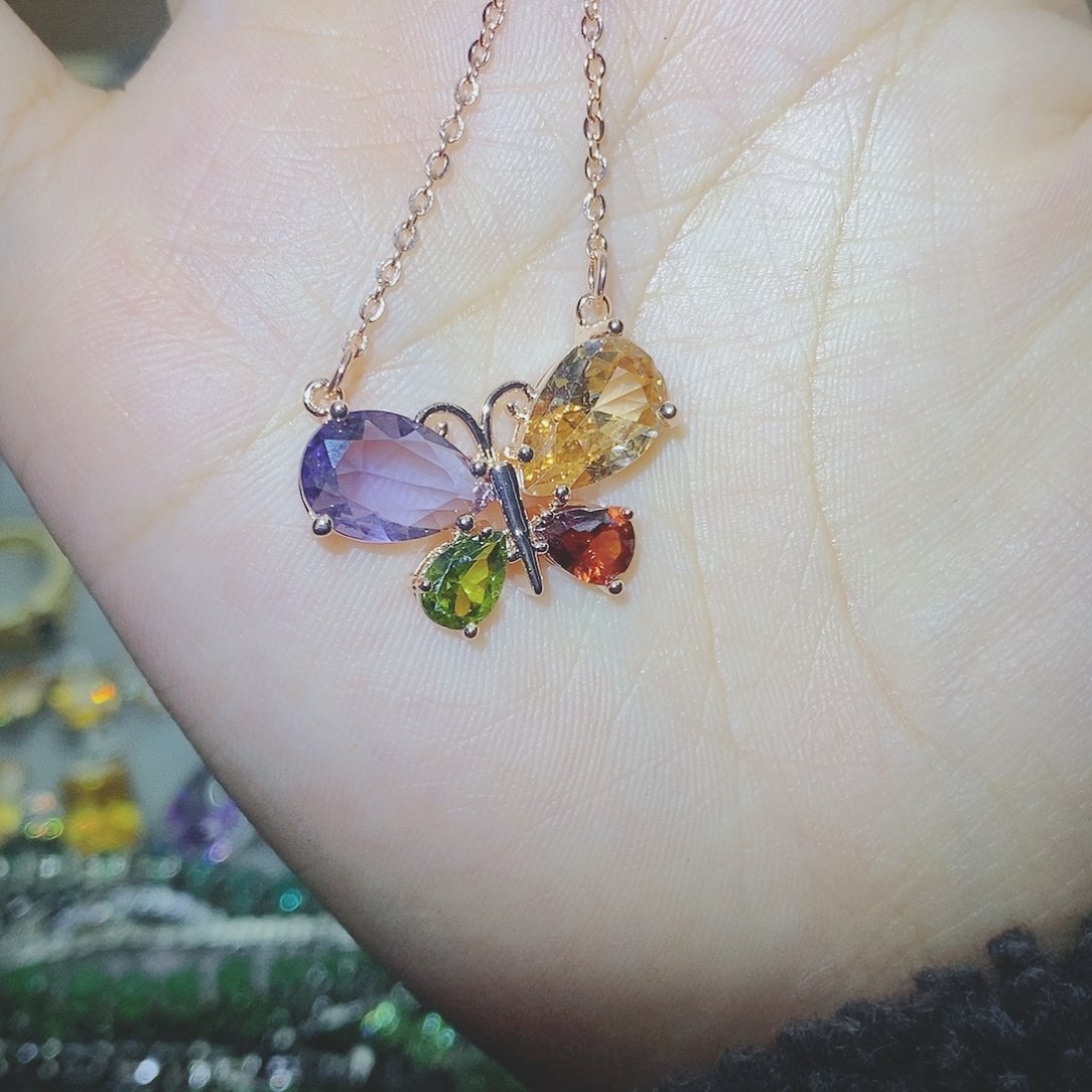 【闪购商品】托帕石戒指银S925镶嵌