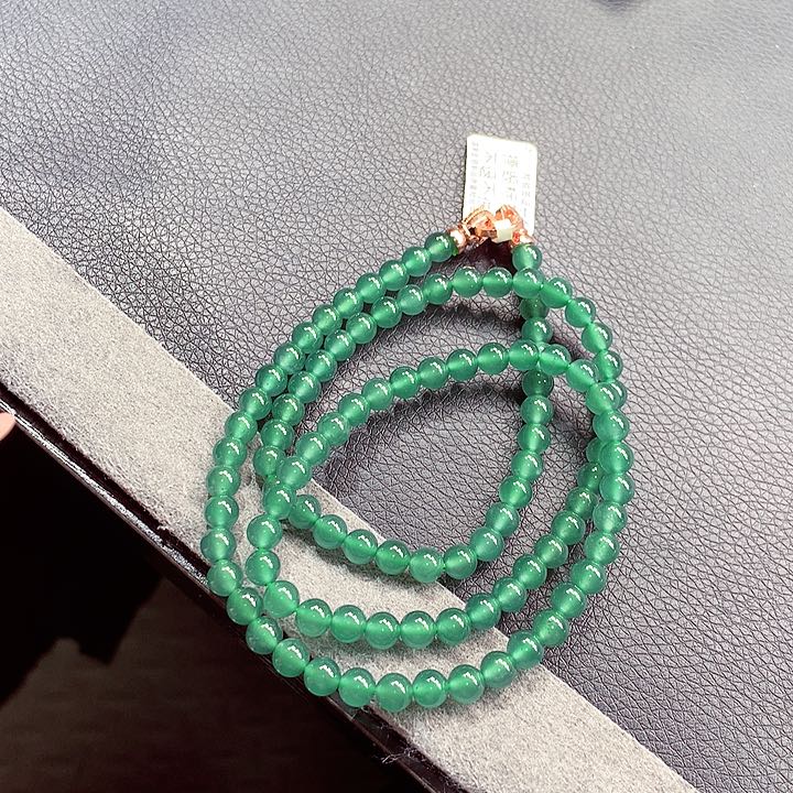 翡翠手链未镶嵌111111111