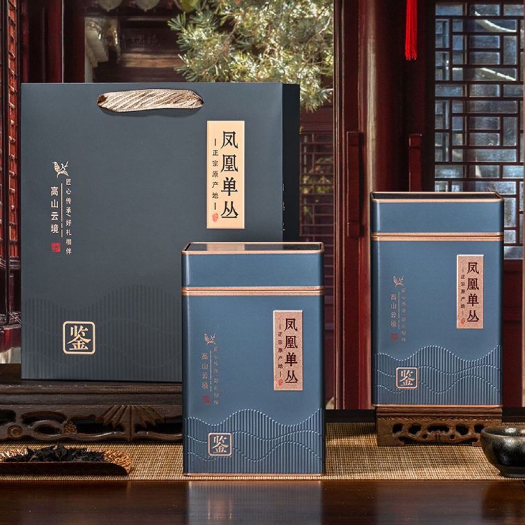 清香型【抽湿鸭尿香】凤凰单丛茶清醇回甘适合潮州功夫茶