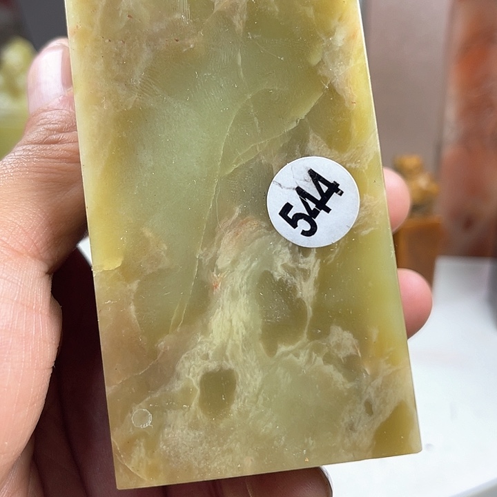 昌化石印石篆刻艺术作品曾参加多届