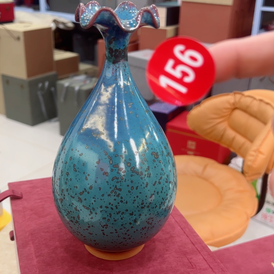 摆件有老师钧瓷原产地