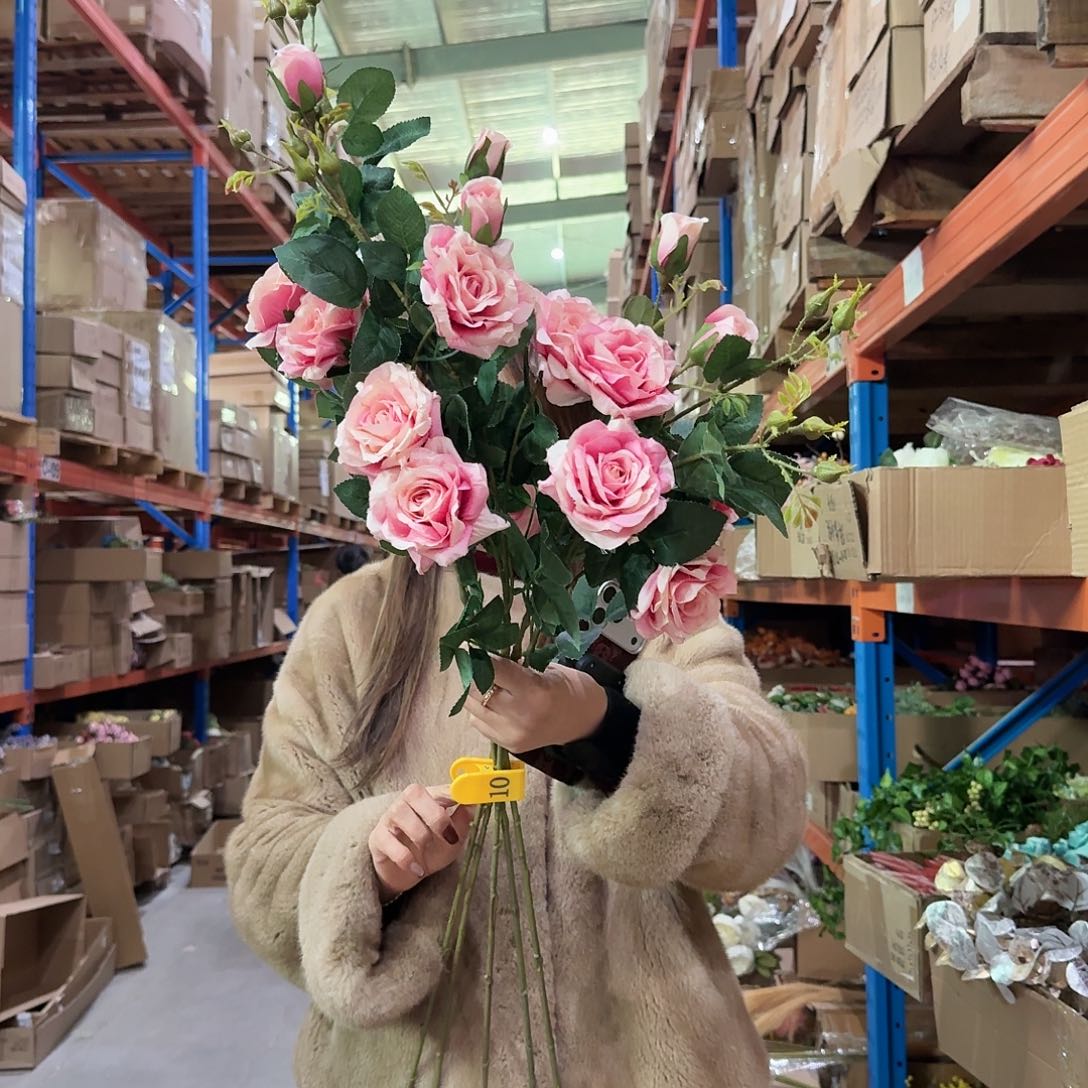 10号「闪购」仿真花，公主请下单