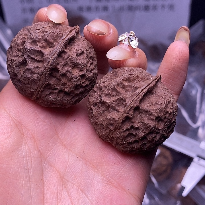 核桃云南野生铁核桃15号37mm