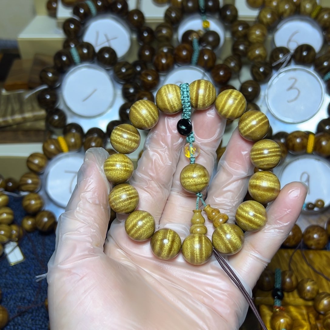 金丝楠手串/手链1.5