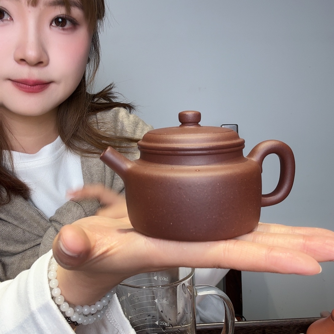 大***福茶壶紫砂德钟140cc……