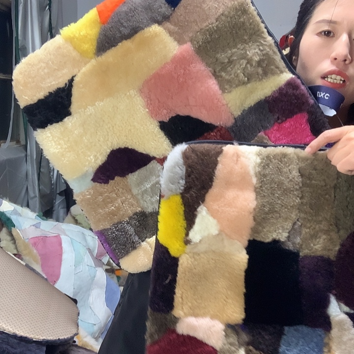 马***生羊毛羊皮毛一体277微瑕疵
