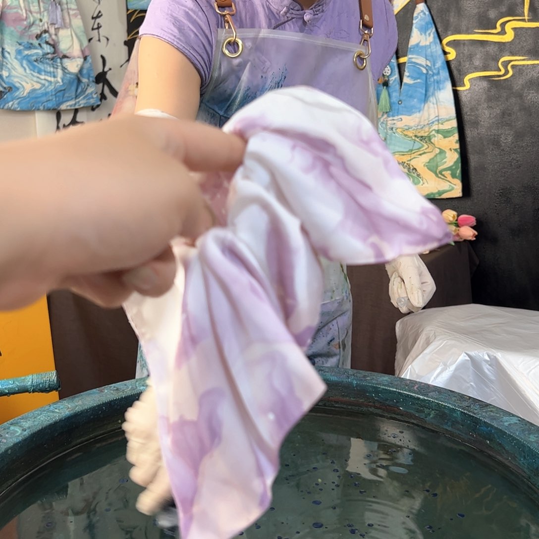 375缎面发圈手作