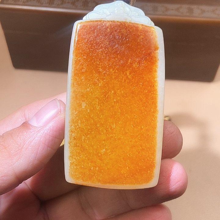 和田玉颈饰未镶嵌HX