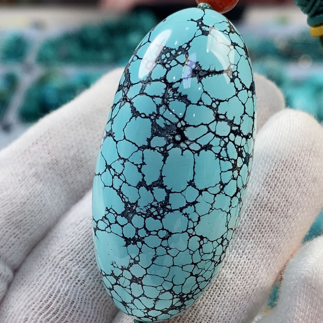 绿松石配饰未镶嵌