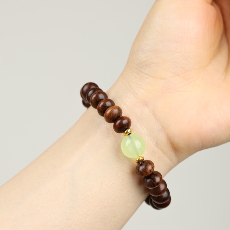 手串-花梨算【小盘珠】永夜款-XD130