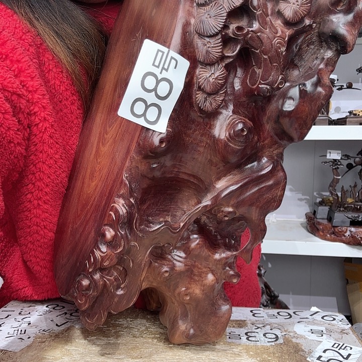 非洲紫檀（红花梨）88