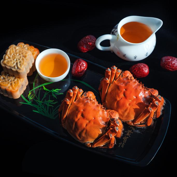 【活蟹现发】精品江苏精品大闸蟹 公蟹6.0-5.7两/只 母蟹5.0-4.7两/只 3对4对5对 顺丰京东冷链