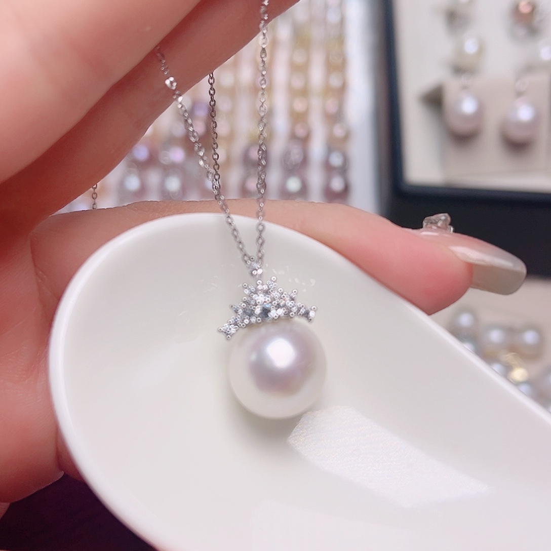 吊坠(赠链)未镶嵌淡水珍珠